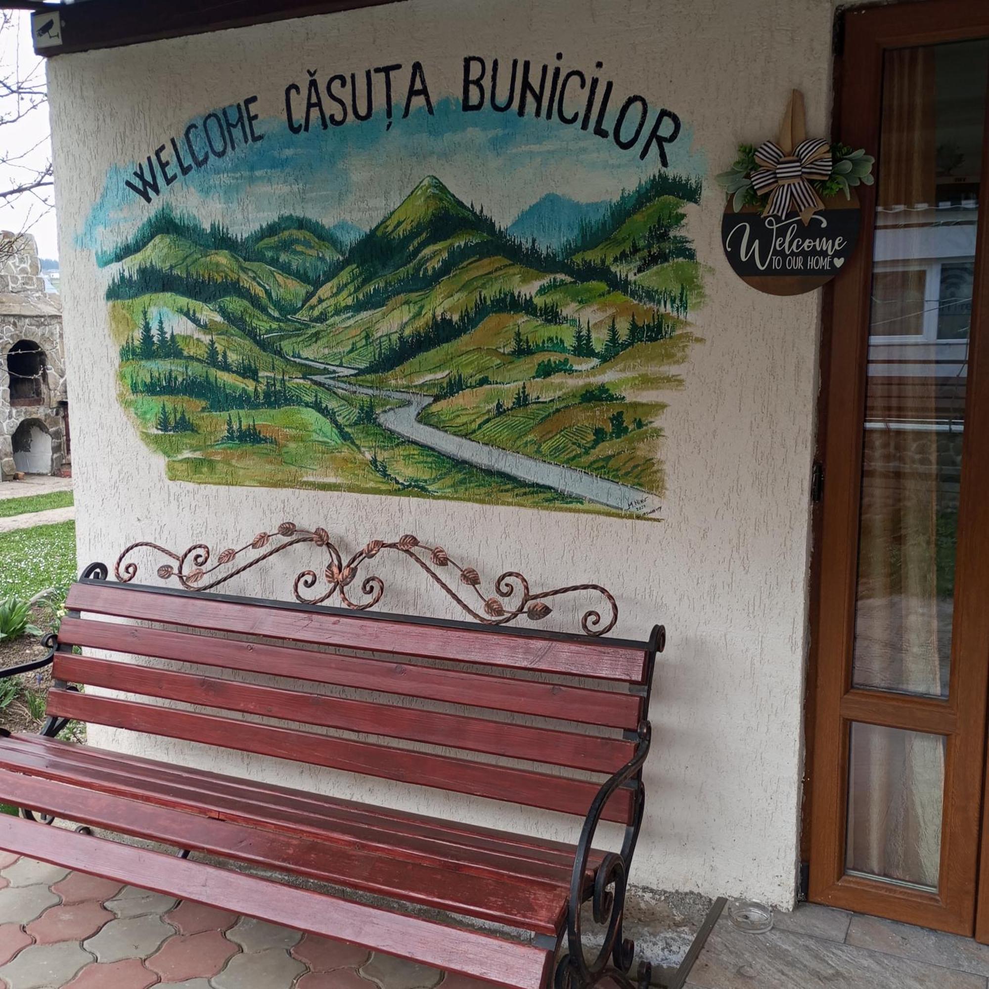 Casuta Bunicilor Βίλα Dorna Cindrenilor Εξωτερικό φωτογραφία